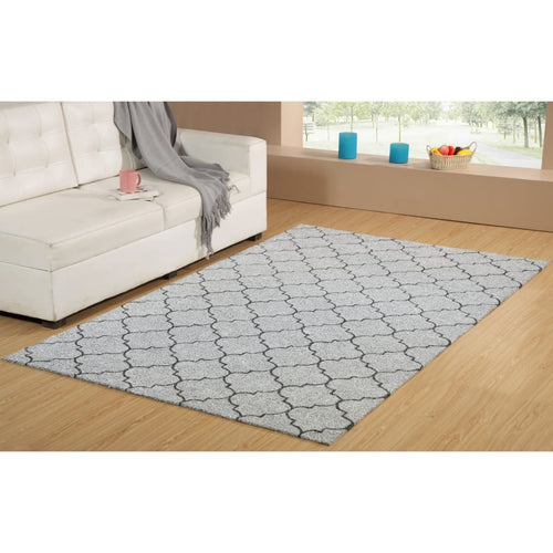 Patio 8393-900 Grey Rug - 100% Hdpe