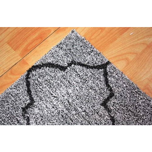Patio 8393-900 Grey Rug - 100% Hdpe