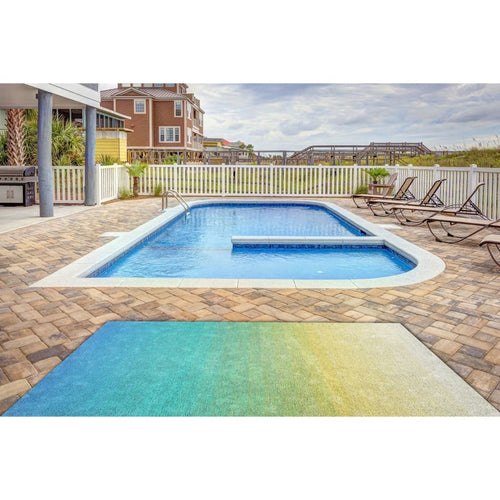 Patio 8394-999 Multi Rug - 100% Hdpe