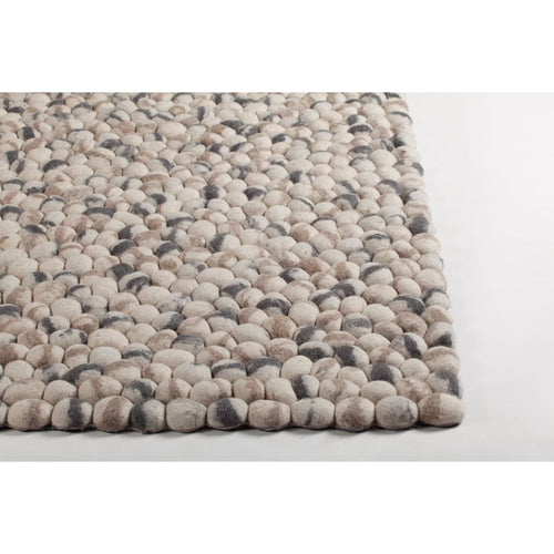 Pebbles PEB-46700 White Rug