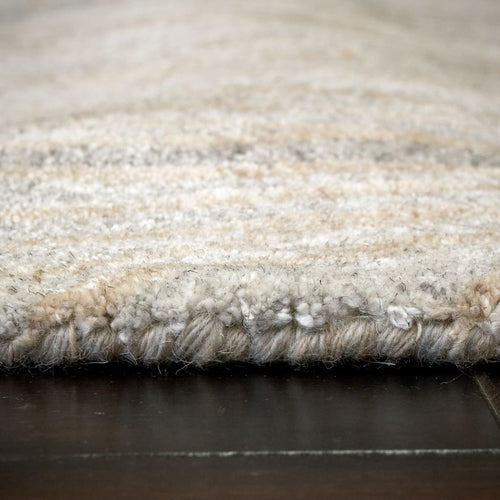 Posh 7802-717 Grey Rug - 90% Viscose 10% Wool