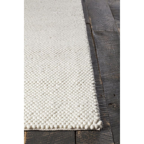 Quina QUI-42900 White Rug