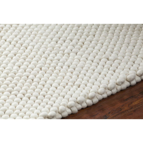 Quina QUI-42900 White Rug