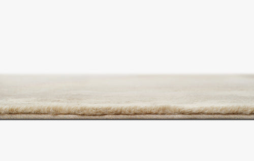 American cover design / Persian weavers Rabbit Fur Texture Champaign Rug