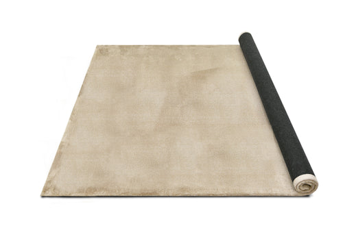 American cover design / Persian weavers Rabbit Fur Texture Champaign Rug