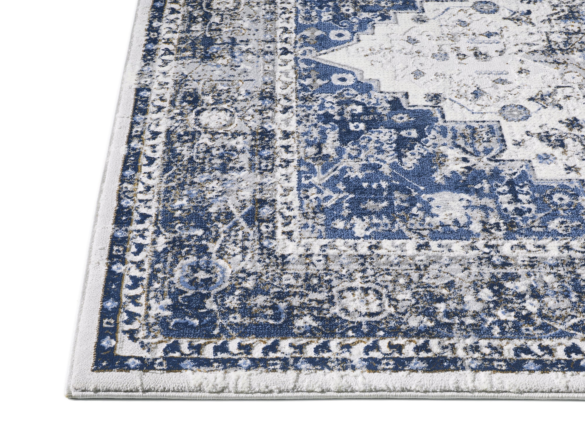 American cover design / Persian weavers Regency 951 Blue Thunder Rug