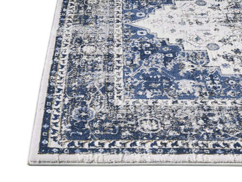 American cover design / Persian weavers Regency 951 Blue Thunder Rug