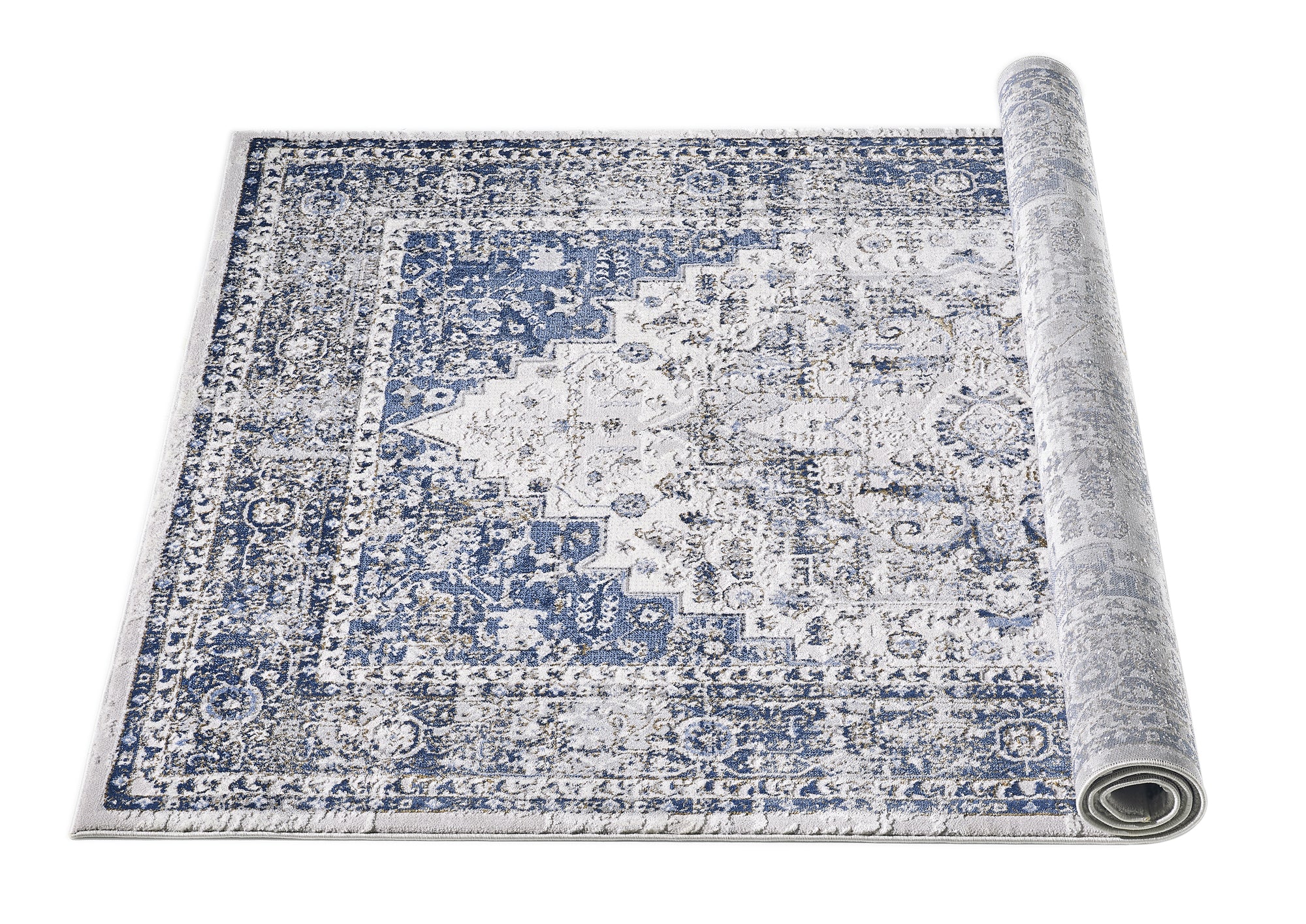 American cover design / Persian weavers Regency 951 Blue Thunder Rug