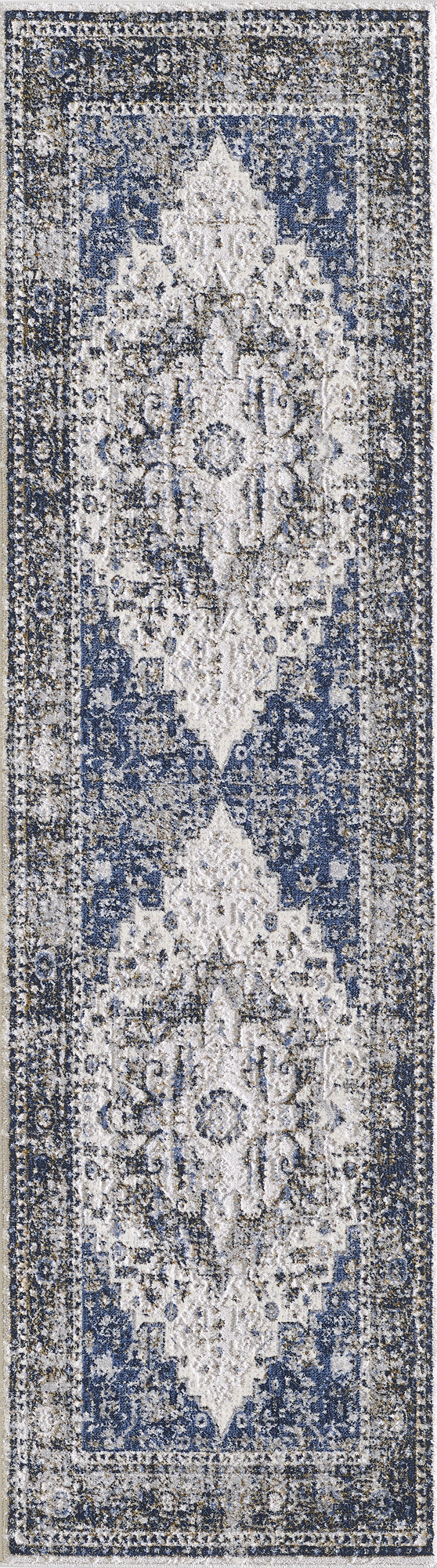 American cover design / Persian weavers Regency 951 Blue Thunder Rug