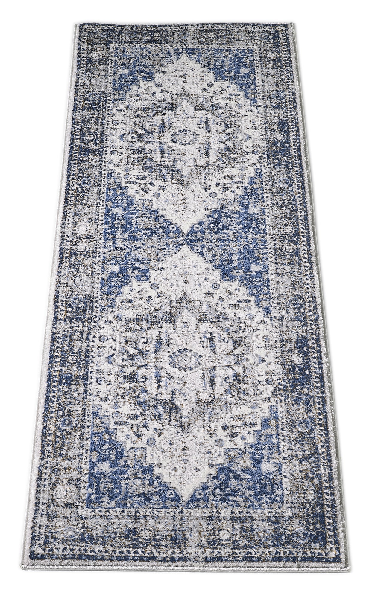 American cover design / Persian weavers Regency 951 Blue Thunder Rug