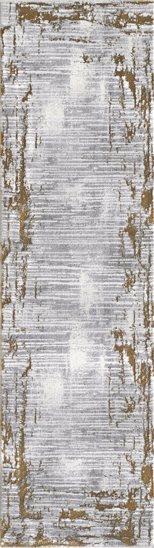 American cover design / Persian weavers Regency 954 Gold Chrome Rug