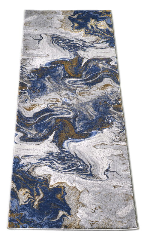 American cover design / Persian weavers Regency 956 Blue Thunder Rug