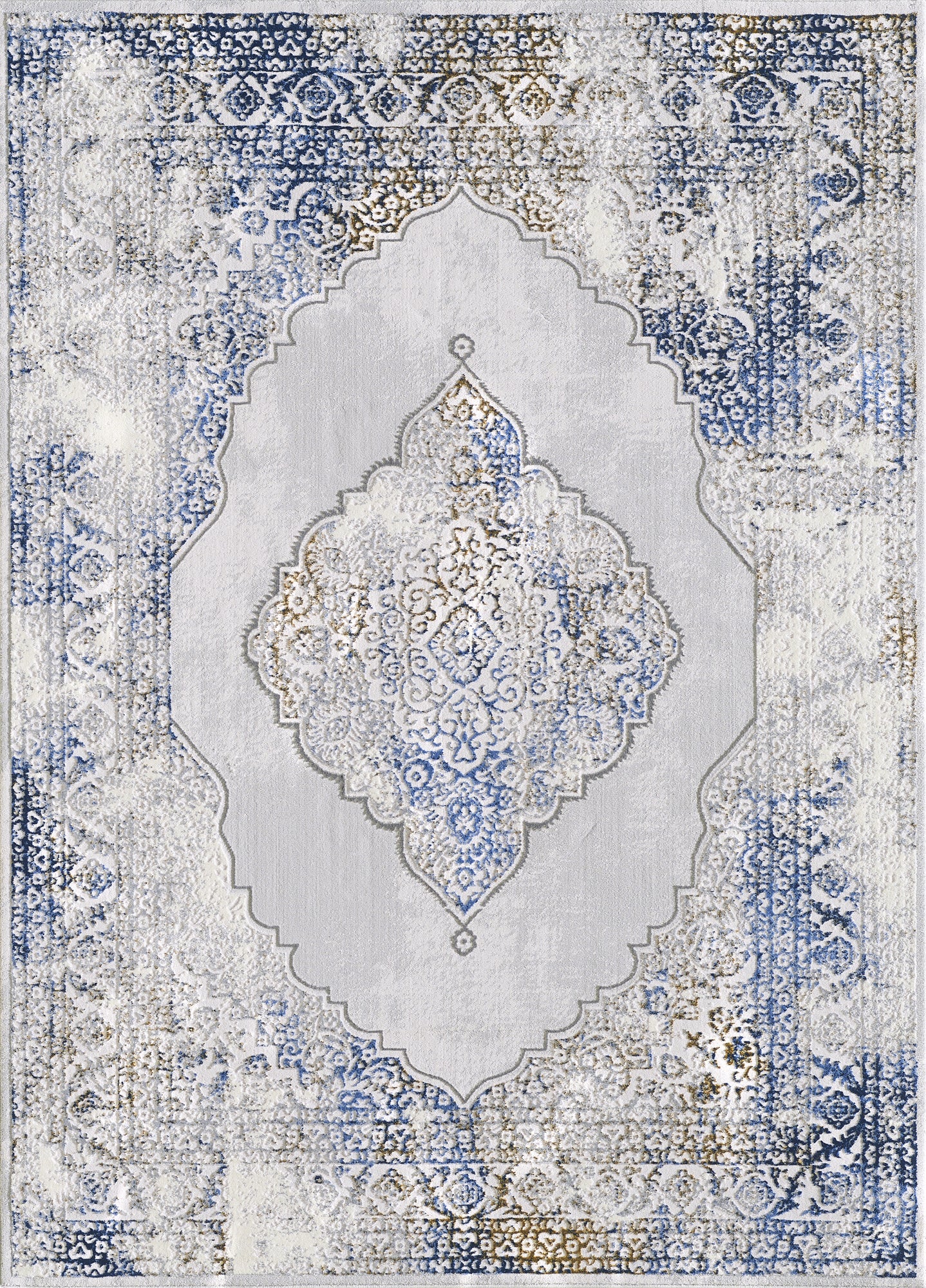 American cover design / Persian weavers Regency 957 Blue Thunder Rug