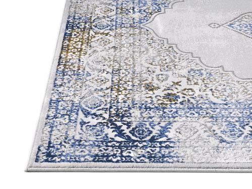American cover design / Persian weavers Regency 957 Blue Thunder Rug