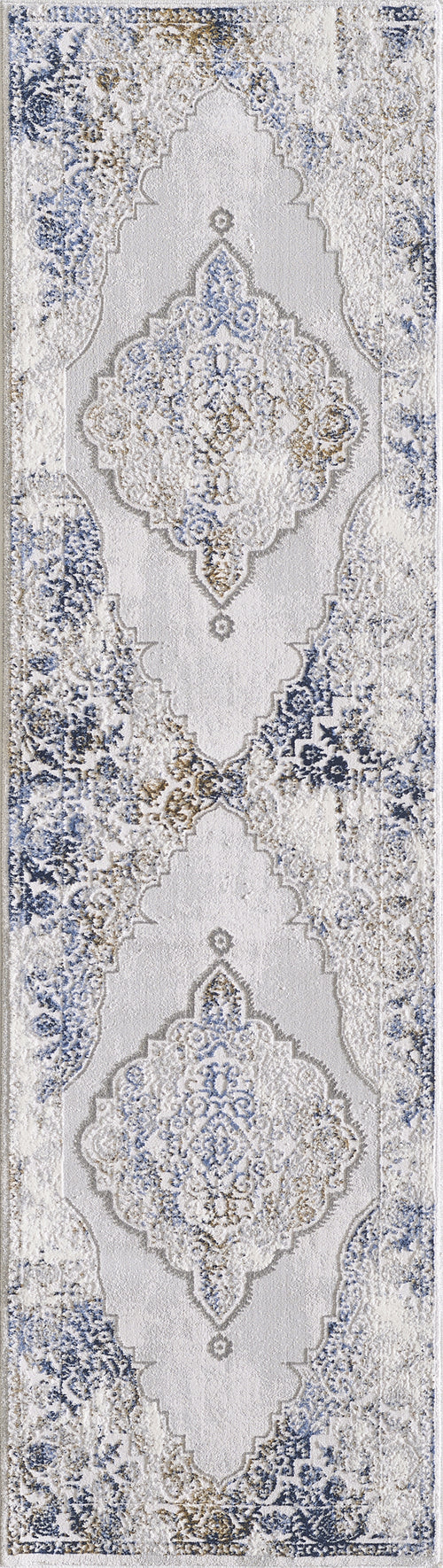 American cover design / Persian weavers Regency 957 Blue Thunder Rug