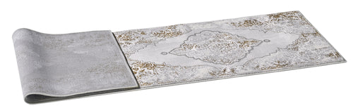 American cover design / Persian weavers Regency 957 Gold Chrome Rug