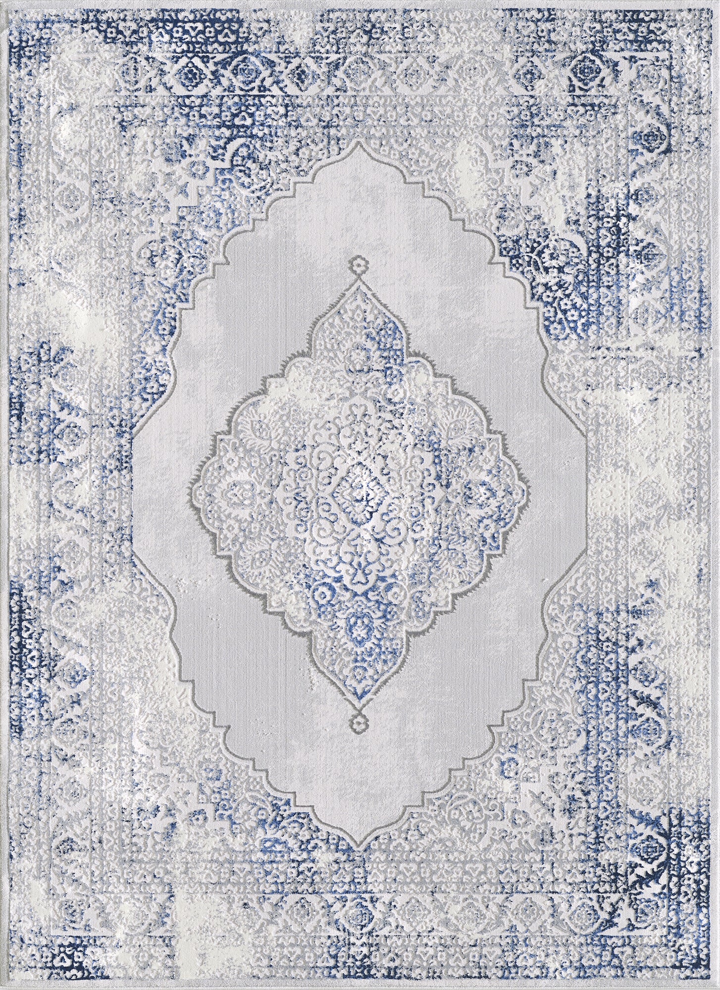 American cover design / Persian weavers Regency 957 Steel Rug