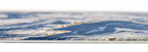 American cover design / Persian weavers Regency 958 Blue Thunder Rug
