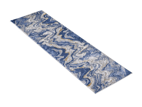 American cover design / Persian weavers Regency 958 Blue Thunder Rug