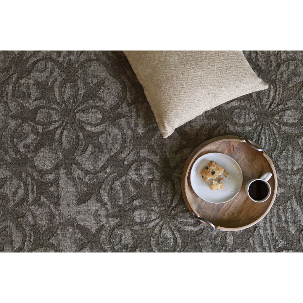 Chandra Zyaha REK-29601 Taupe Rug