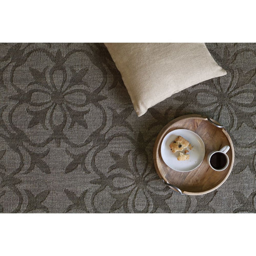 Rekha REK-29601 Taupe Rug