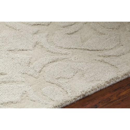 Rekha REK-29602 Cream Rug
