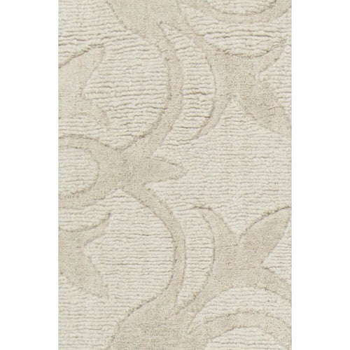 Rekha REK-29602 Cream Rug