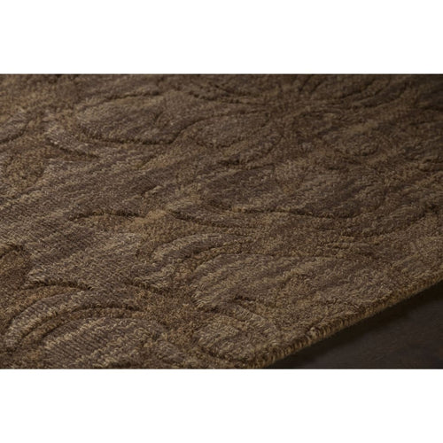 Rekha REK-29604 Brown Rug