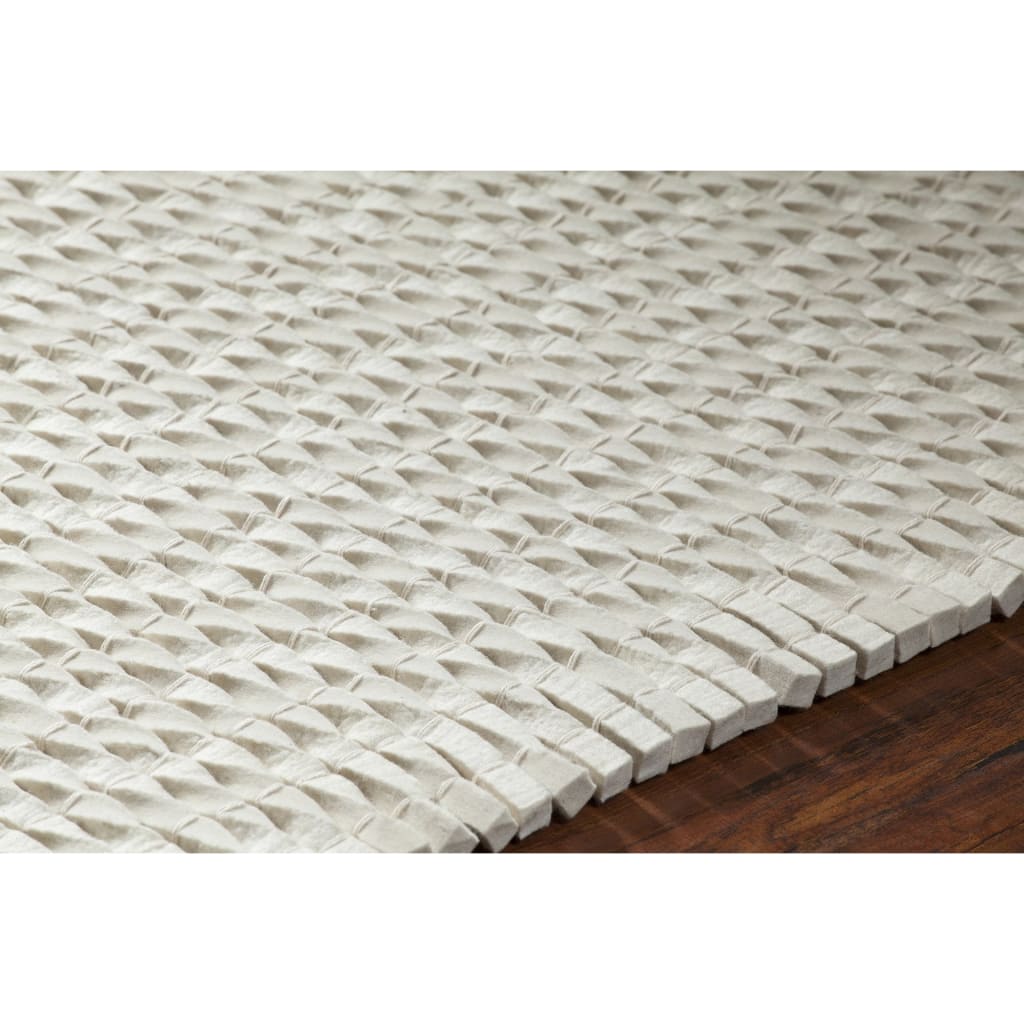 Chandra Zyaea REN-40100 White Rug