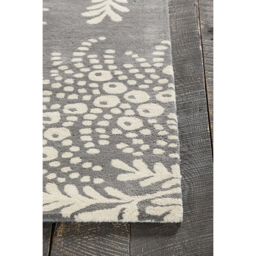 Rowe ROW-11107 Grey Rug