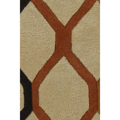Rowe ROW-11125 Beige Rug