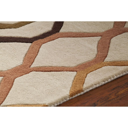 Rowe ROW-11125 Beige Rug