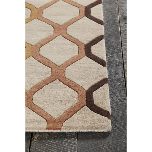 Rowe ROW-11125 Beige Rug
