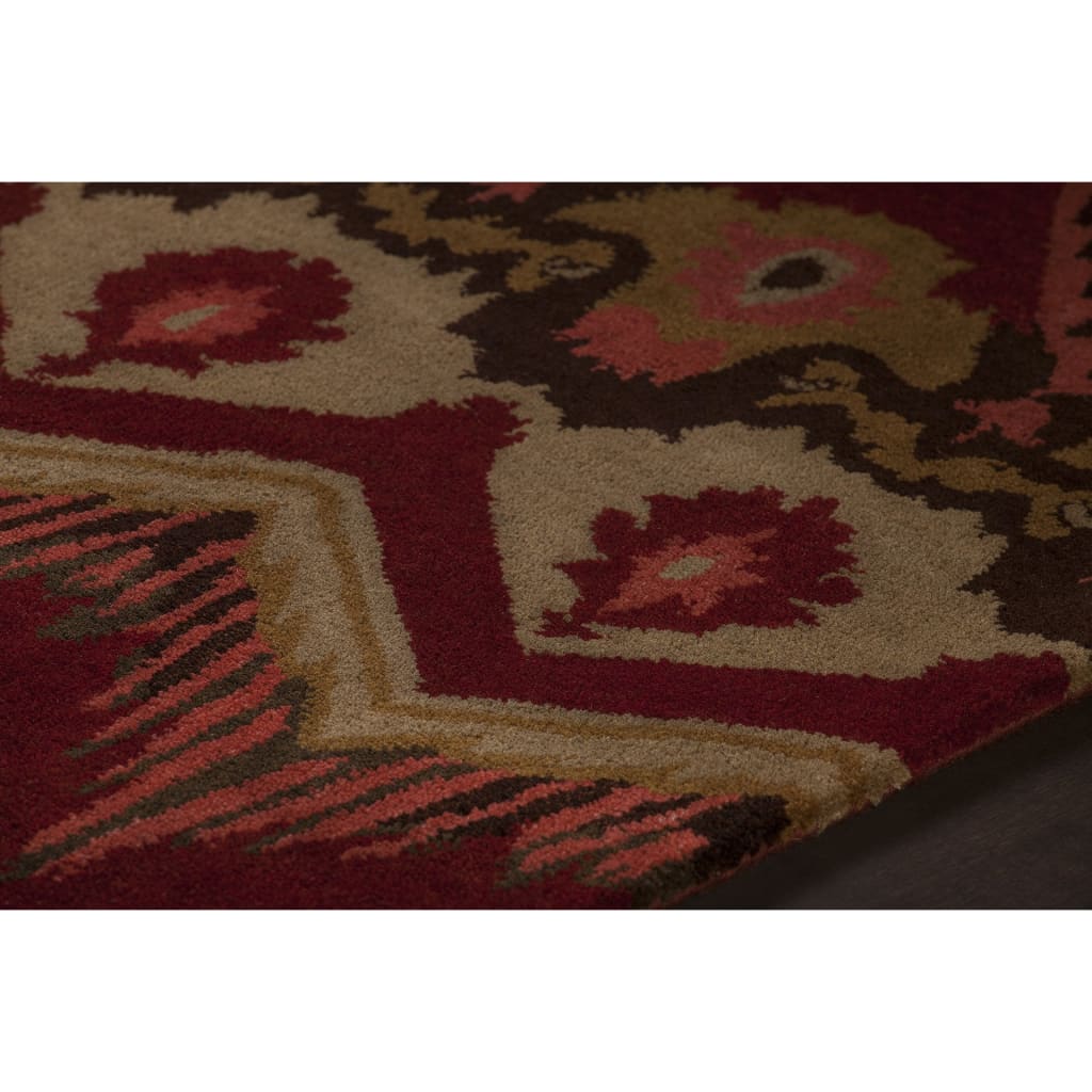 Chandra Zyaec RUP-39618 Red Rug