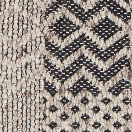 Salona SAL-34503 Black Rug