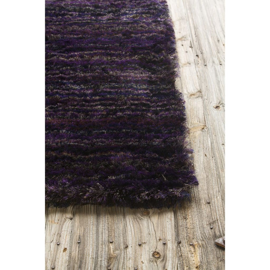 Chandra Zyaona SAV-16701 Purple Rug