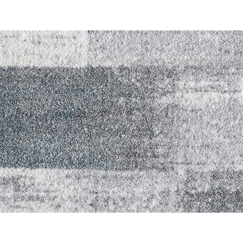 Scope 3770-940 Grey/Green Rug - 100% Polyproplyene