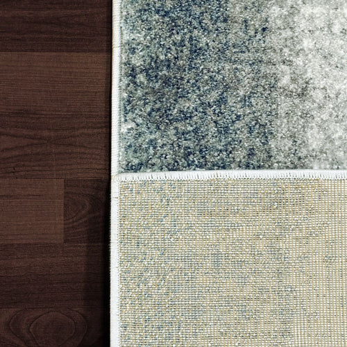 Scope 3770-940 Grey/Green Rug - 100% Polyproplyene