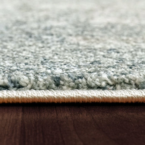 Scope 3772-940 Grey/Green Rug - 100% Polyproplyene