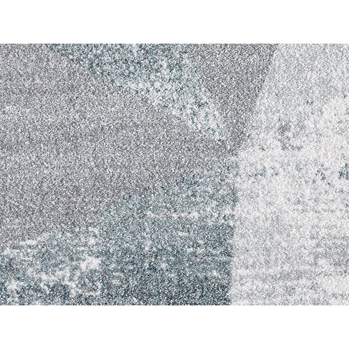 Scope 3774-940 Grey/Green Rug - 100% Polyproplyene