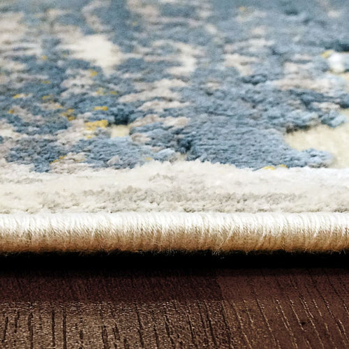 Scout 1673-190 Grey Rug - 100% Chenille Viscose