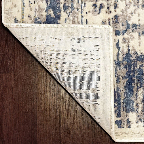 Scout 1673-190 Grey Rug - 100% Chenille Viscose