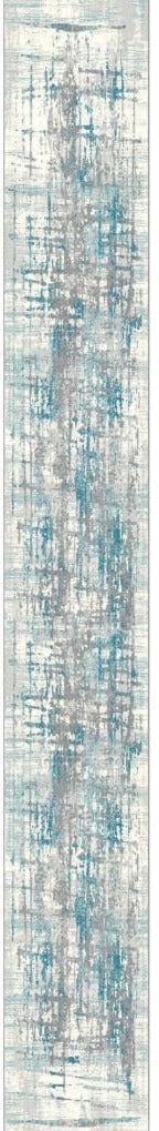 Dynamic Rugs Scout 1681-150 Ivory/Blue Rug