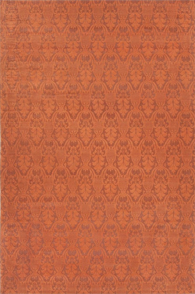 Chandra Zyanaz SHE-31206 Rust Rug