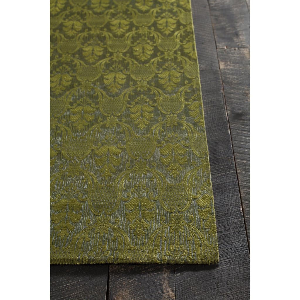 Chandra Zyanaz SHE-31207 Green Rug