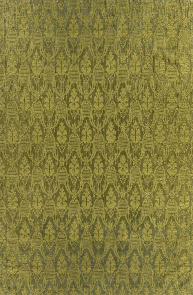 Chandra Zyanaz SHE-31207 Green Rug