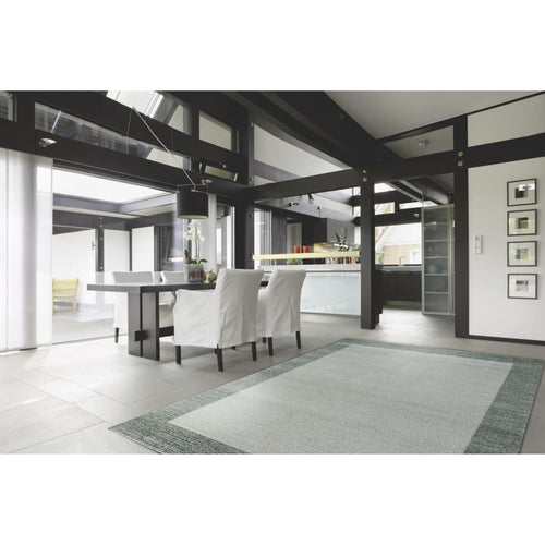 Sherpa 49003-5242 Grey Rug - Blend Of Polyester And Heatset 