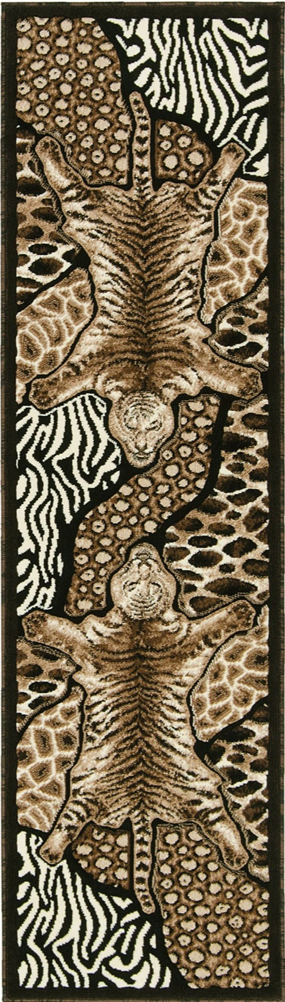 American cover design / Persian weavers Skinz-72 Animal Print Rug