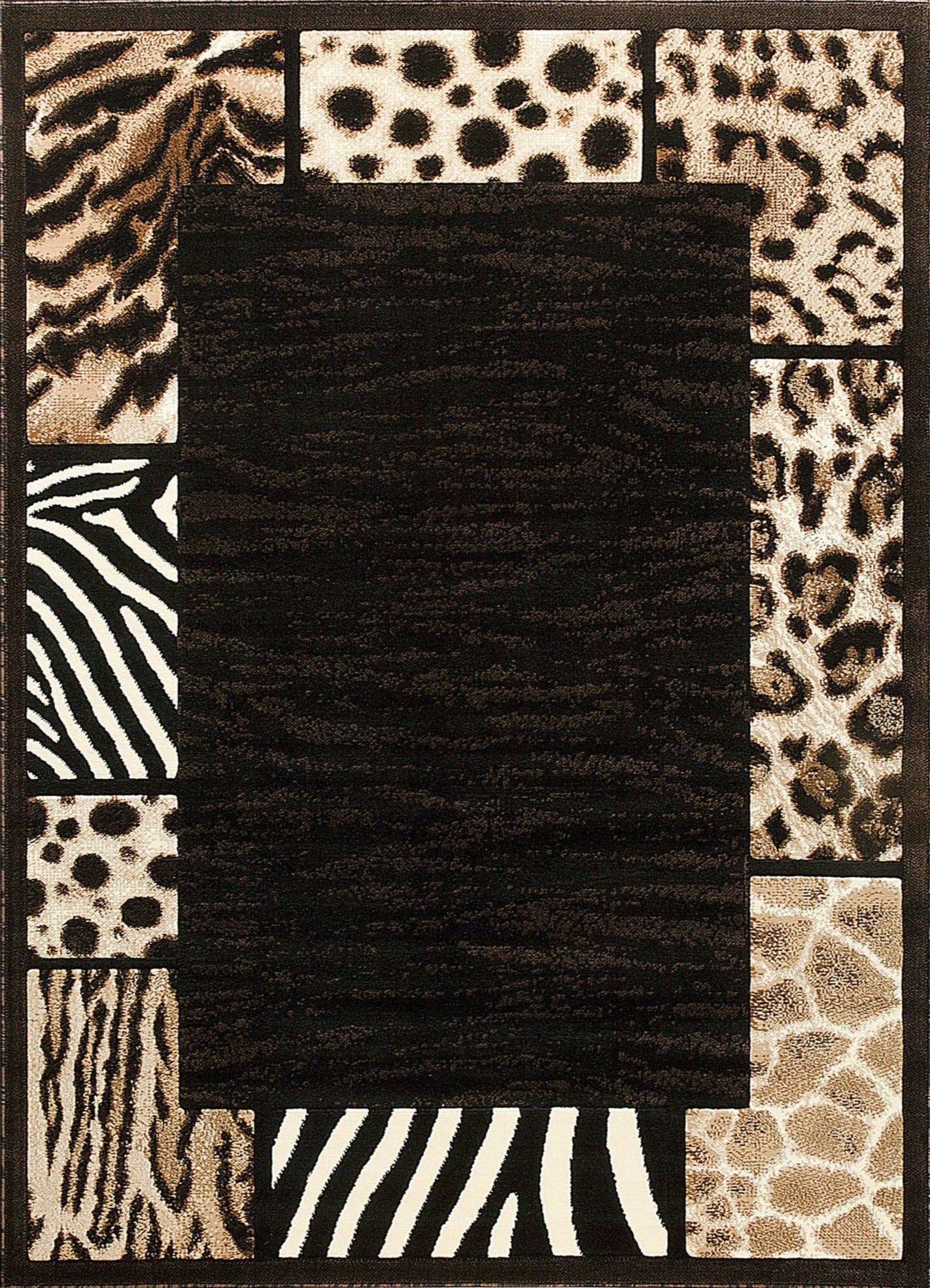 American cover design / Persian weavers Skinz-73 Animal Print Rug