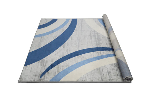 American cover design / Persian weavers Sofia 475 Smoke Rug